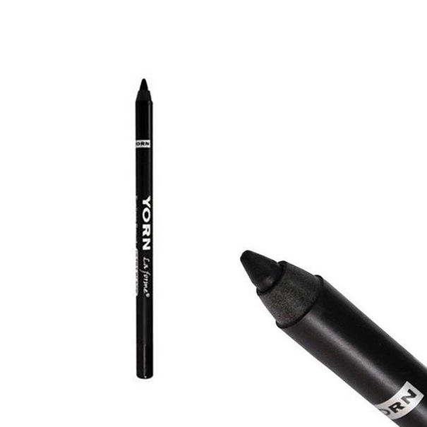 YORN-Eyeliner Pencil-Carbon Black